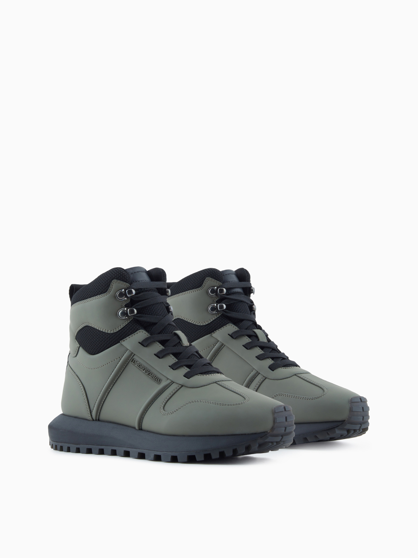 Черевики та чоботи Emporio Armani модель EM003736-AF18012-MZ313 Фото