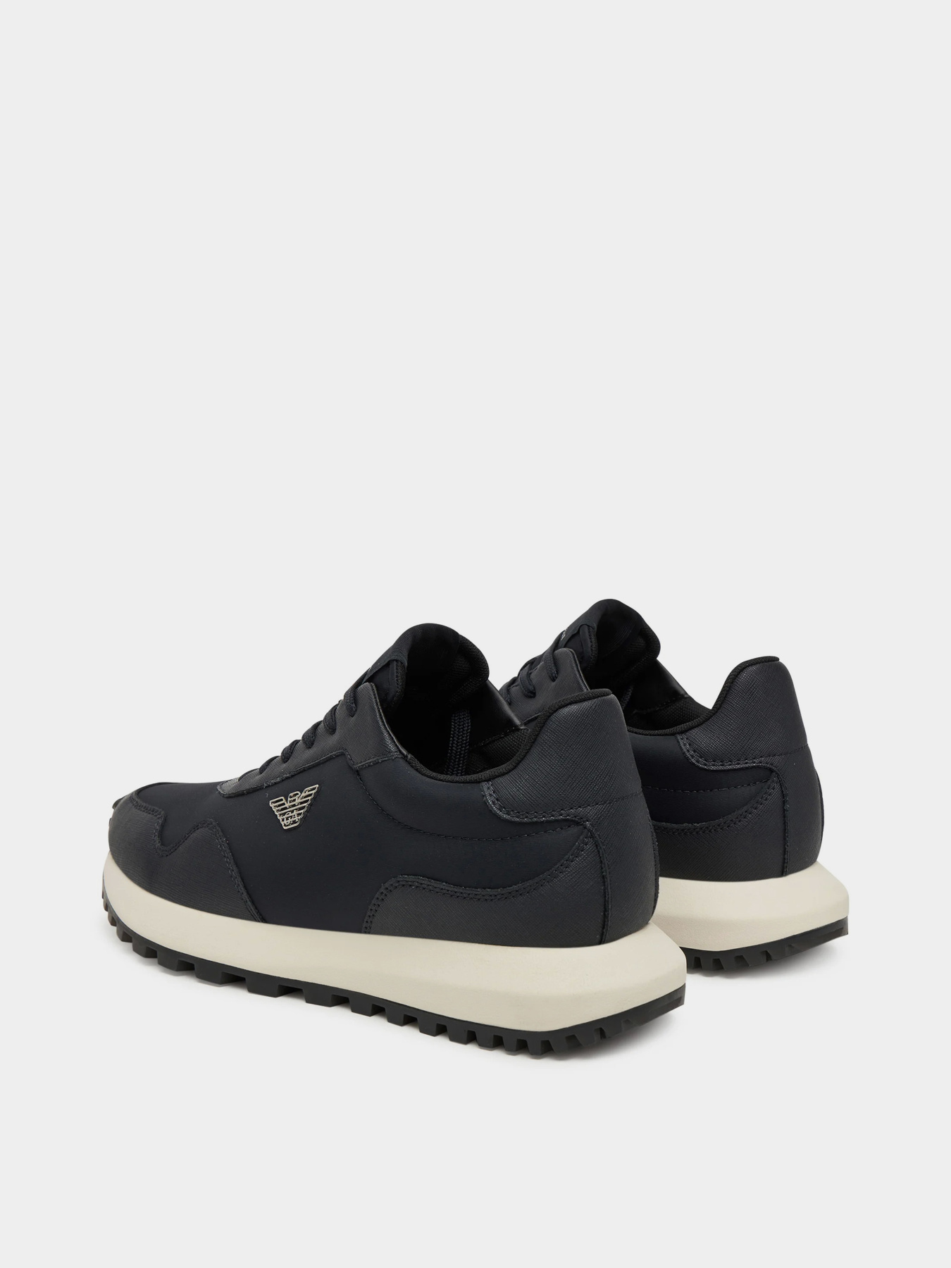 Кроссовки Emporio Armani модель EM003738-AF19532-MB007 Фото