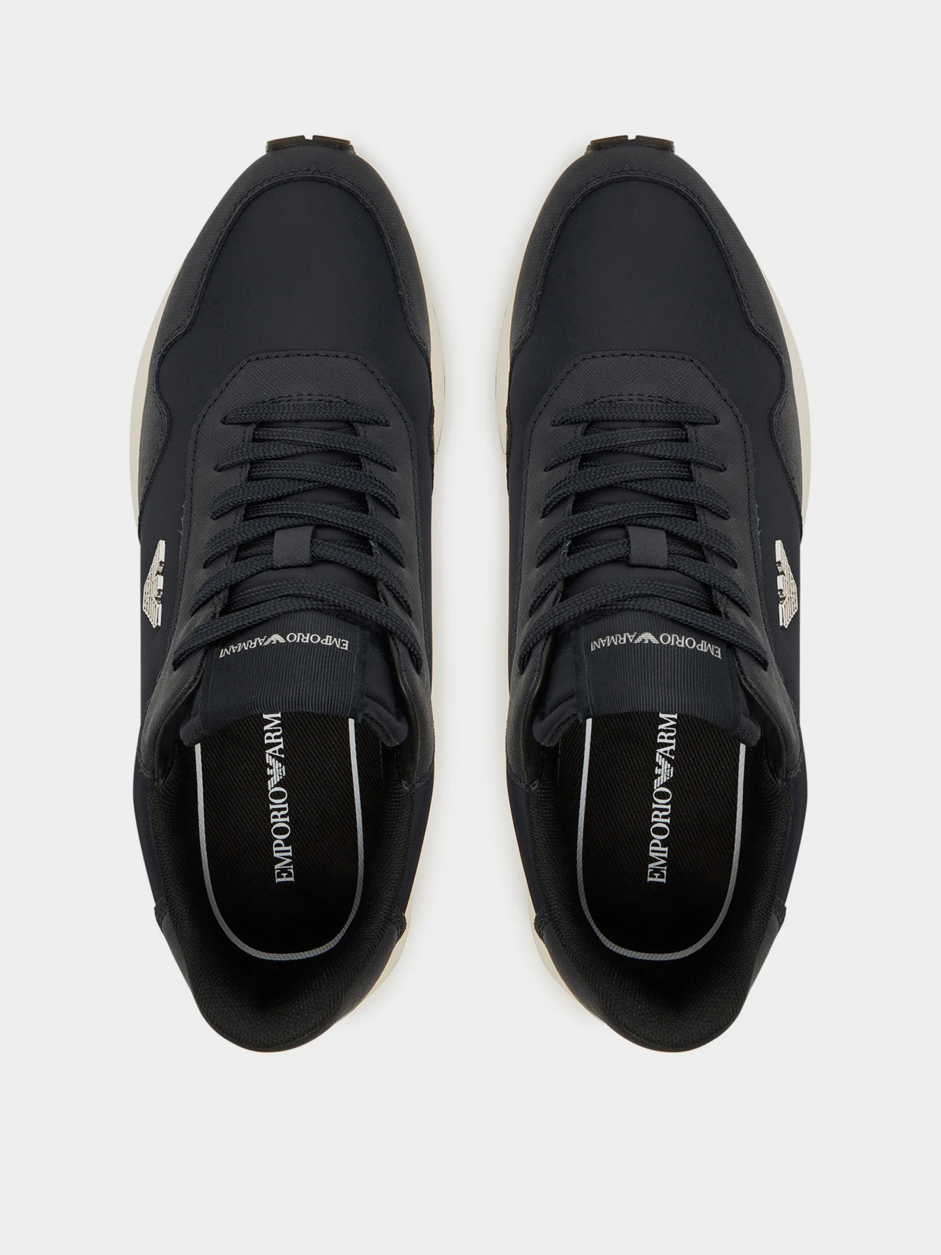Кроссовки Emporio Armani модель EM003738-AF19532-MB007 Фото