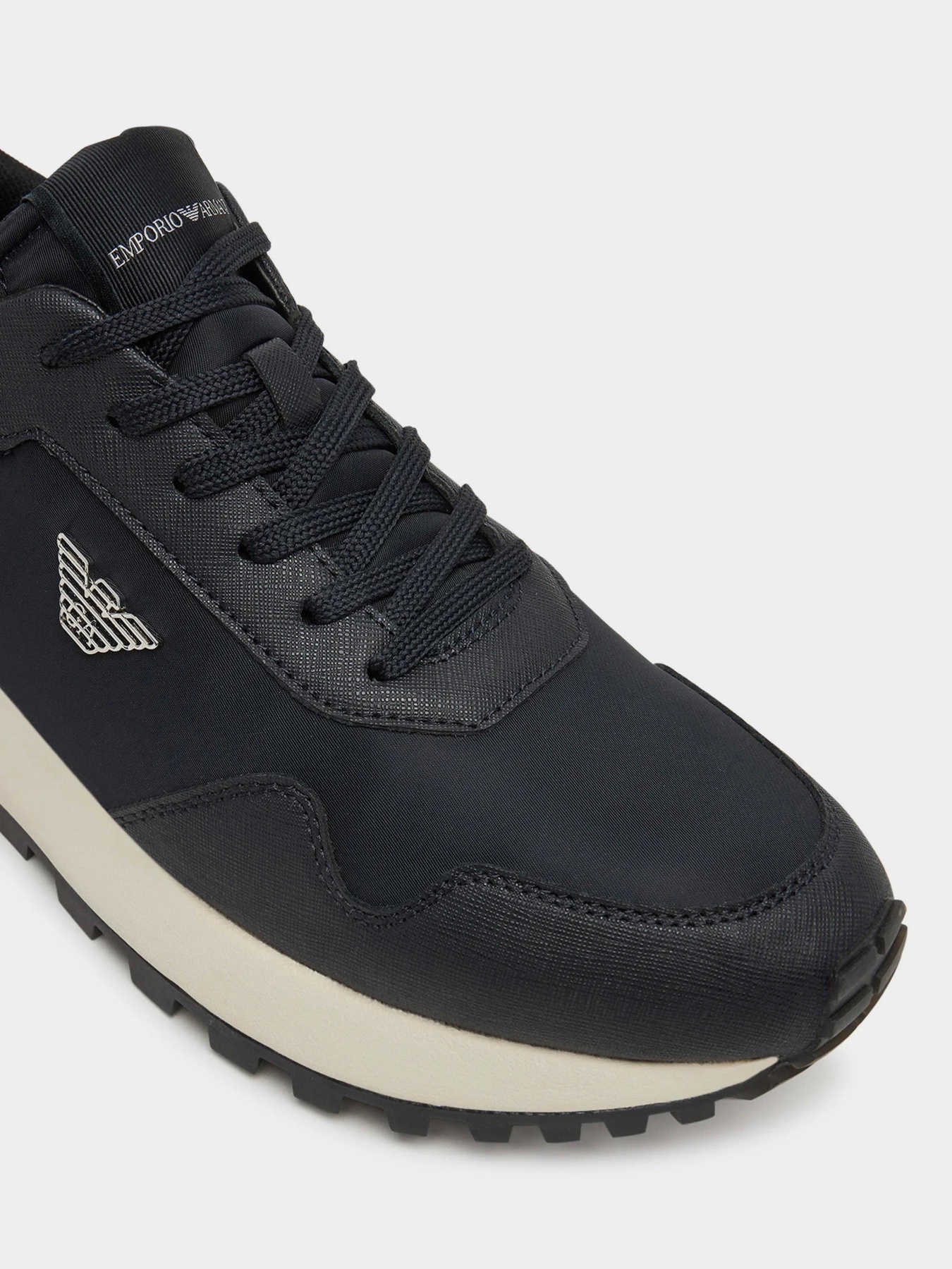 Кроссовки Emporio Armani модель EM003738-AF19532-MB007 Фото