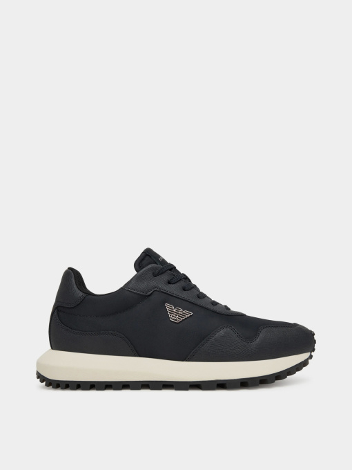 Кросівки Emporio Armani модель EM003738-AF19532-MB007 Фото
