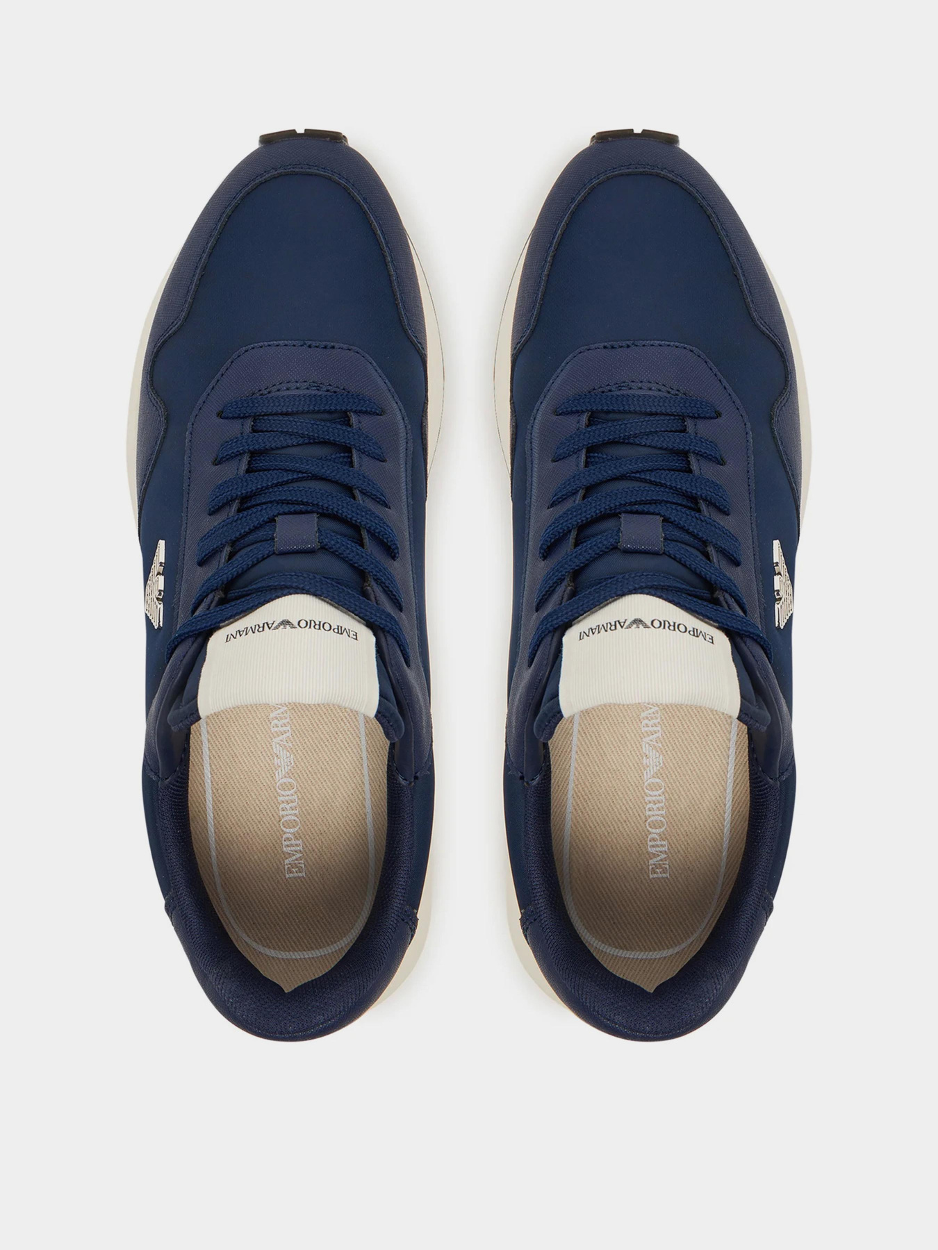Кроссовки Emporio Armani модель EM003738-AF19532-MB371 Фото
