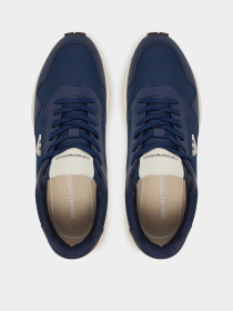 Кроссовки Emporio Armani модель EM003738-AF19532-MB371 Фото