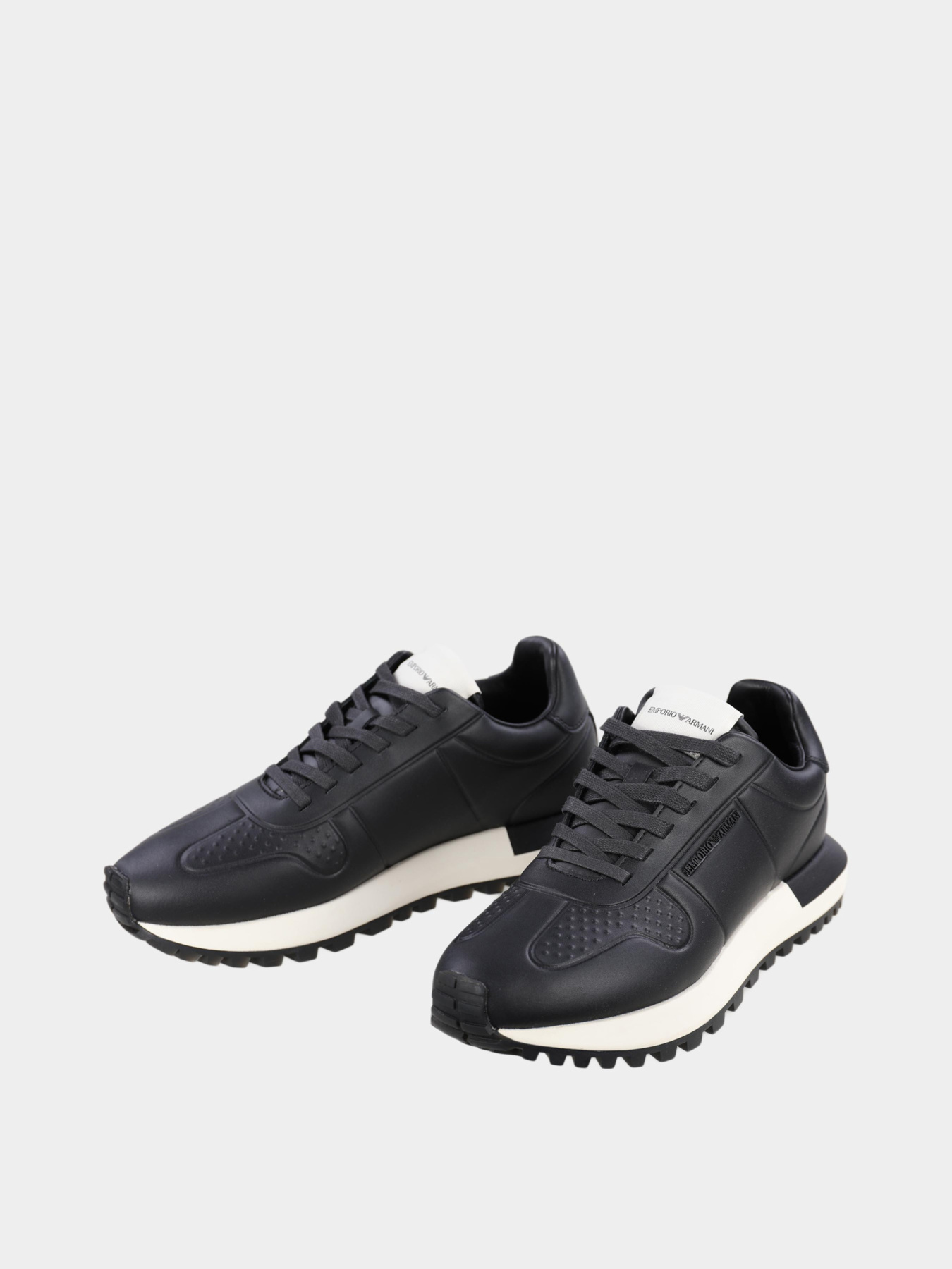 Кроссовки Emporio Armani модель EM003740-AF19726-MC005 Фото