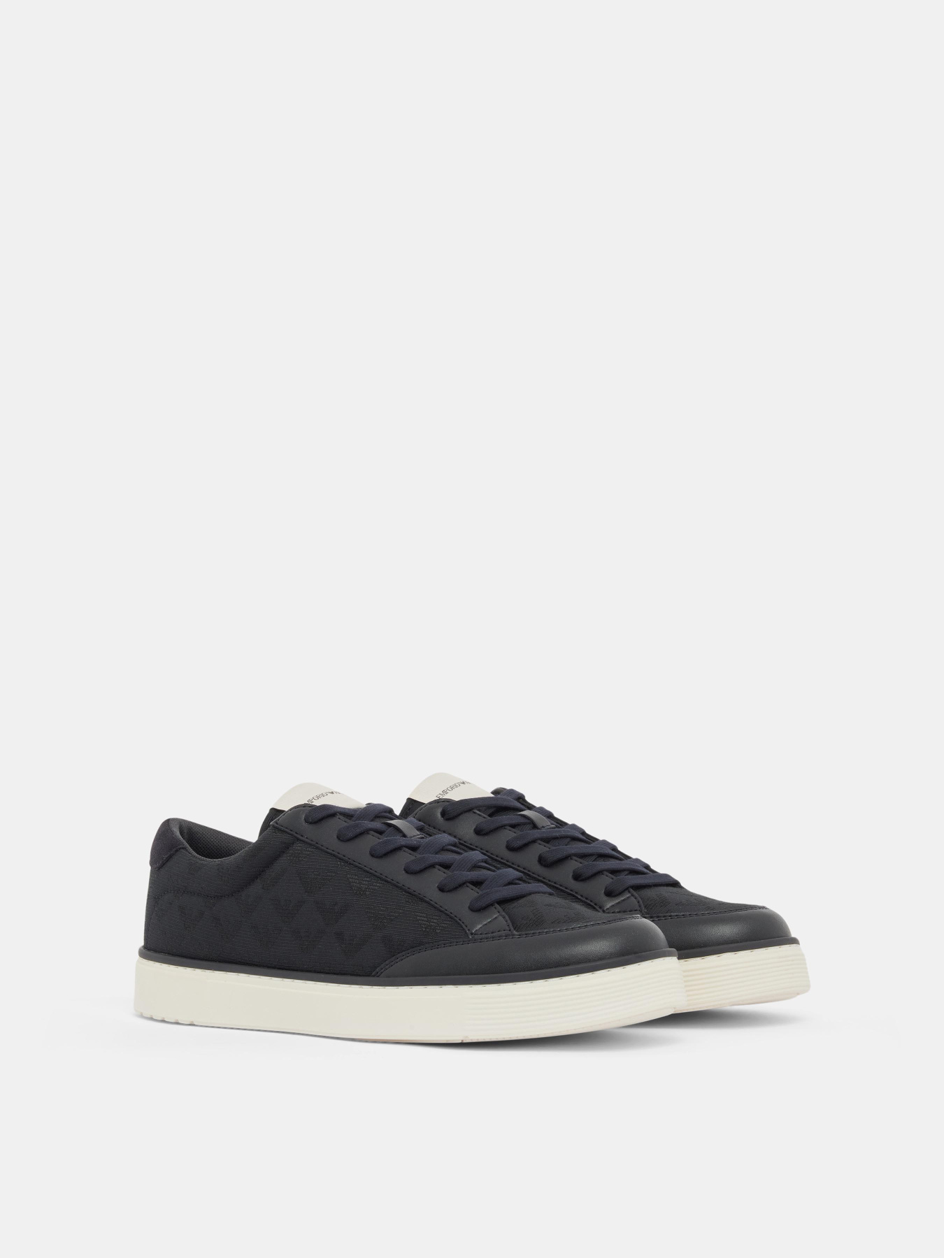 Кеди Emporio Armani модель EM004782-AF23199-MB483 Фото