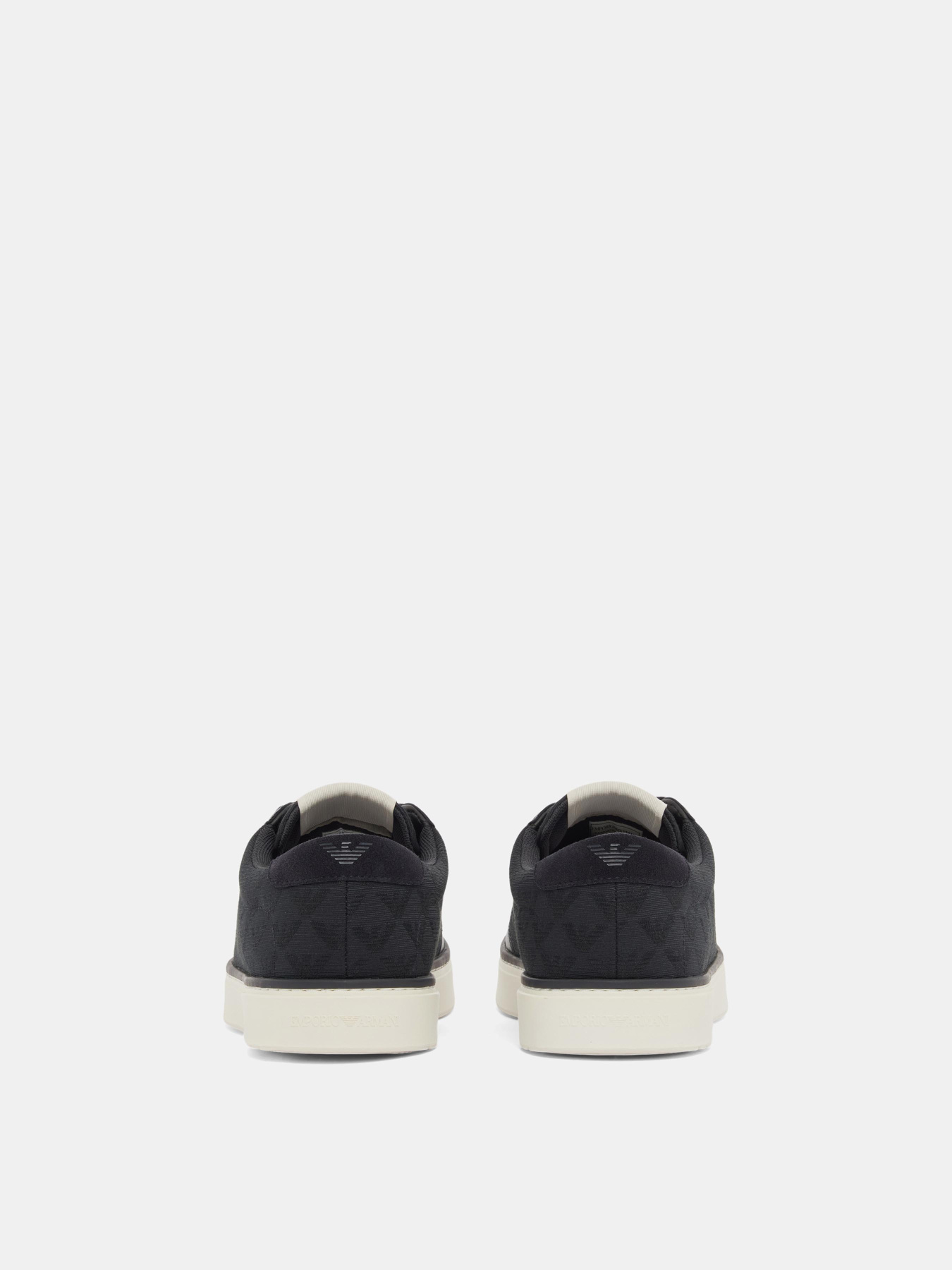 Кеди Emporio Armani модель EM004782-AF23199-MB483 Фото