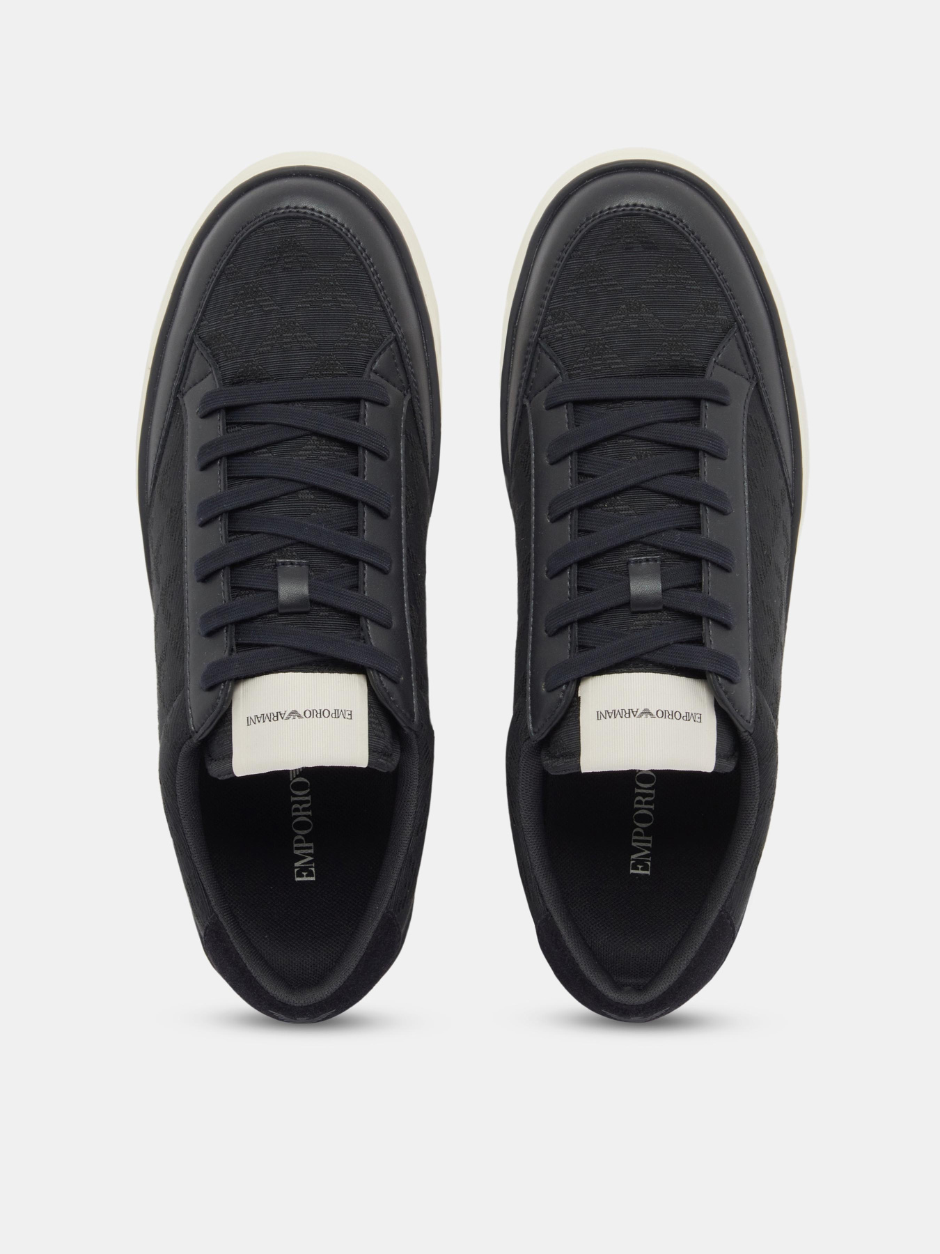 Кеди Emporio Armani модель EM004782-AF23199-MB483 Фото