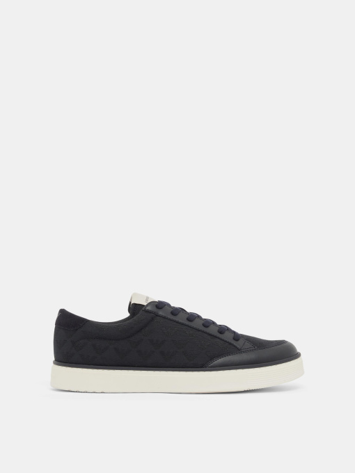 Кеди Emporio Armani модель EM004782-AF23199-MB483 Фото