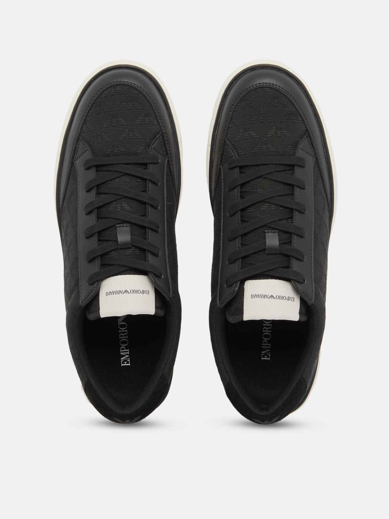 Кеды Emporio Armani модель EM004782-AF23199-MC406 Фото