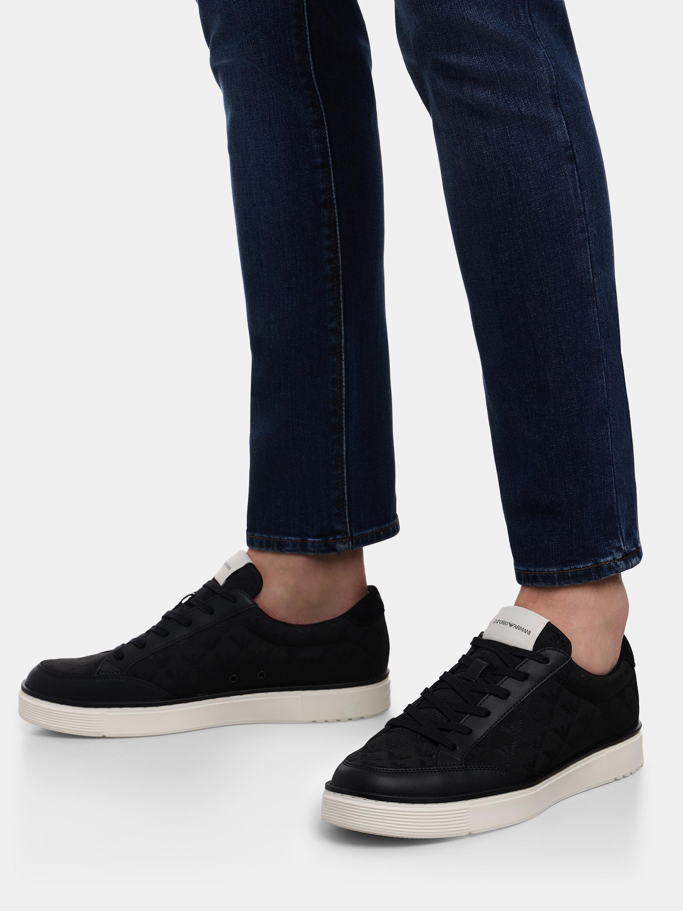 Кеды Emporio Armani модель EM004782-AF23199-MC406 Фото