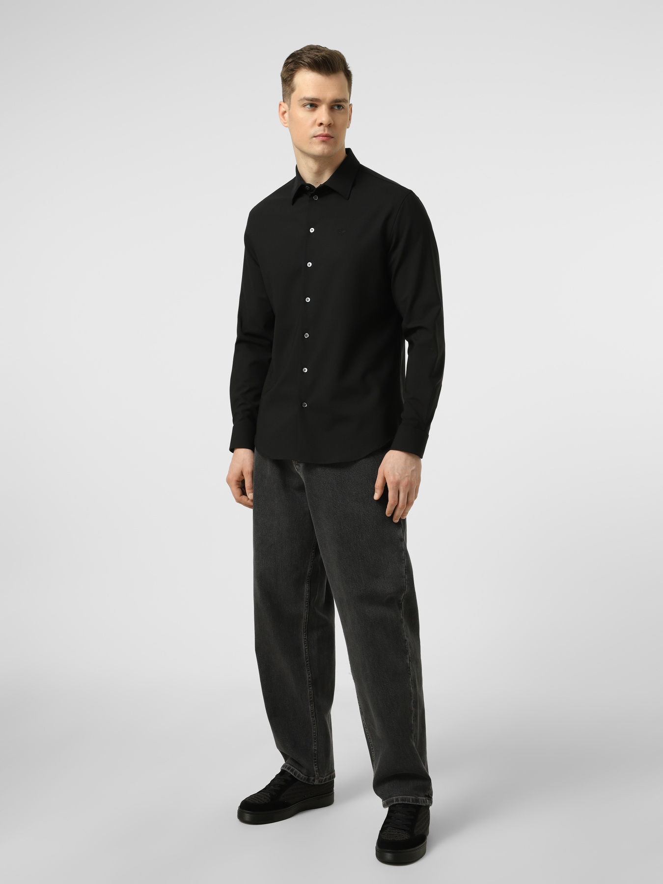 Кеды Emporio Armani модель EM004782-AF24459-MC406 Кеды Emporio Armani модель EM004782-AF24459-MC406 Фото
