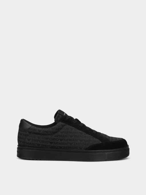 Кеди Emporio Armani модель EM004782-AF24459-MC406 Фото