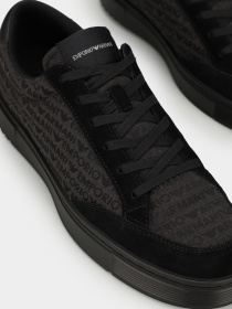 Кеды Emporio Armani модель EM004782-AF24459-MC406 Фото