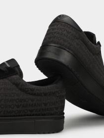 Кеды Emporio Armani модель EM004782-AF24459-MC406 Фото
