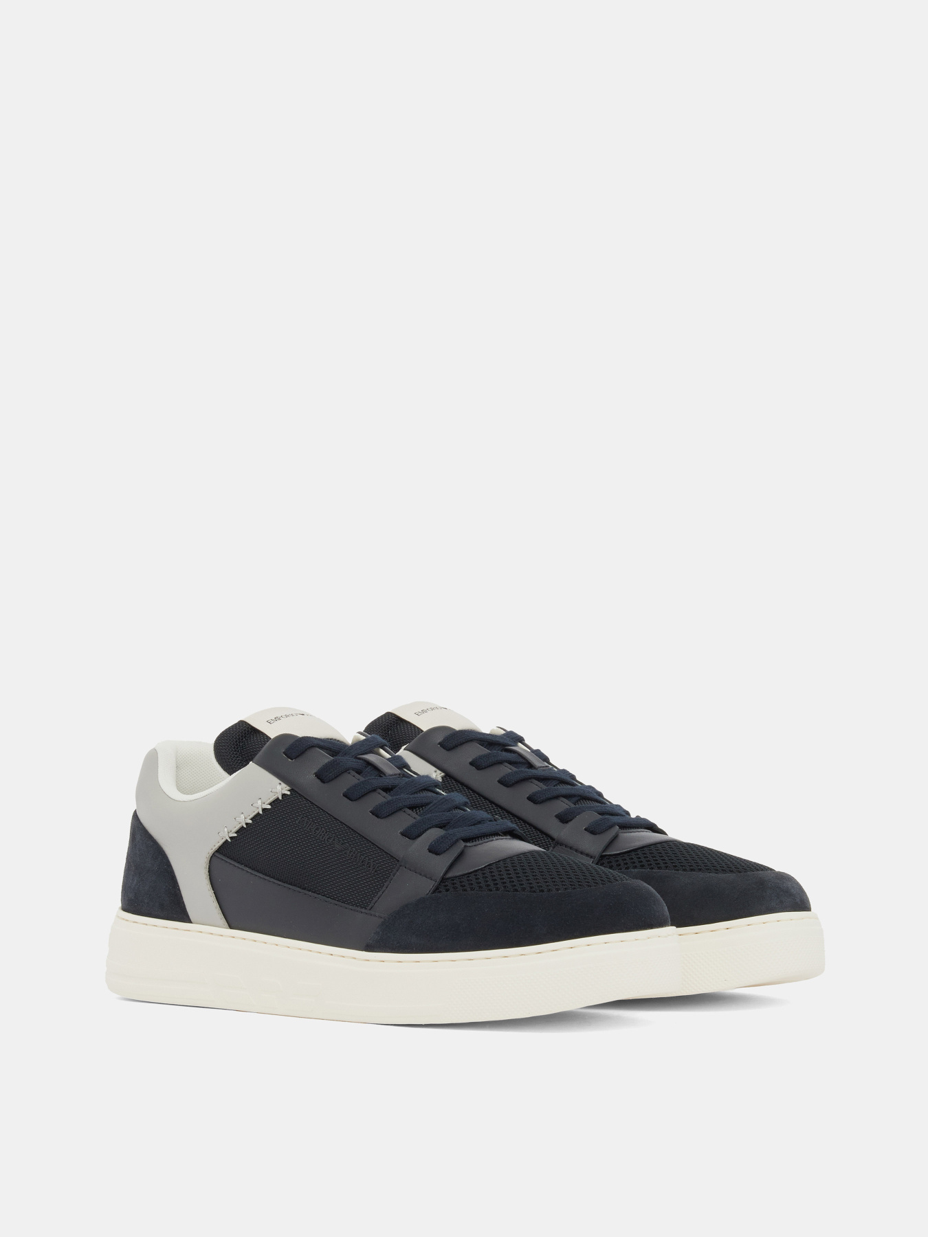 Кеды Emporio Armani модель EM004836-AF24321-MB617 Фото