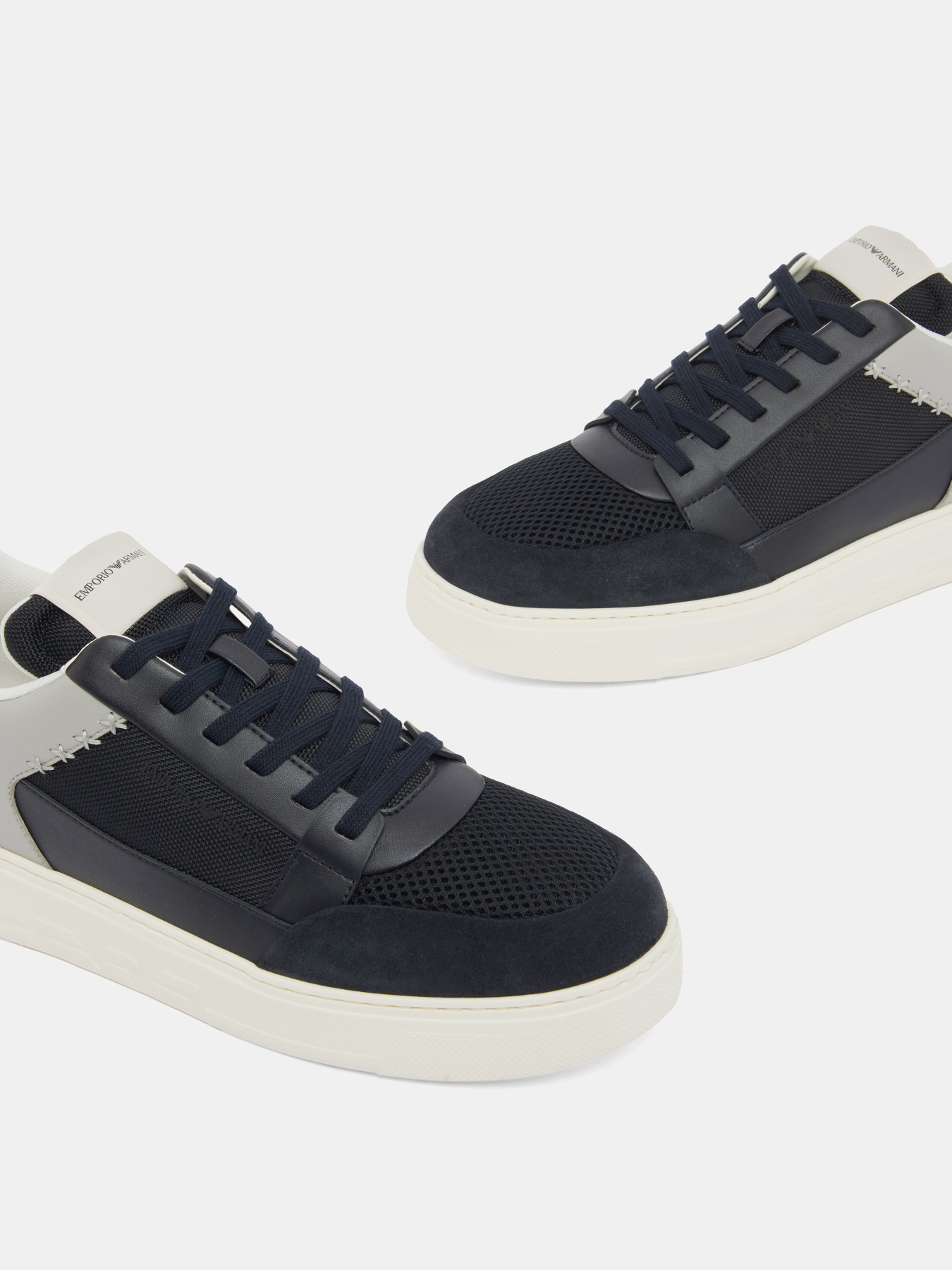 Кеды Emporio Armani модель EM004836-AF24321-MB617 Фото
