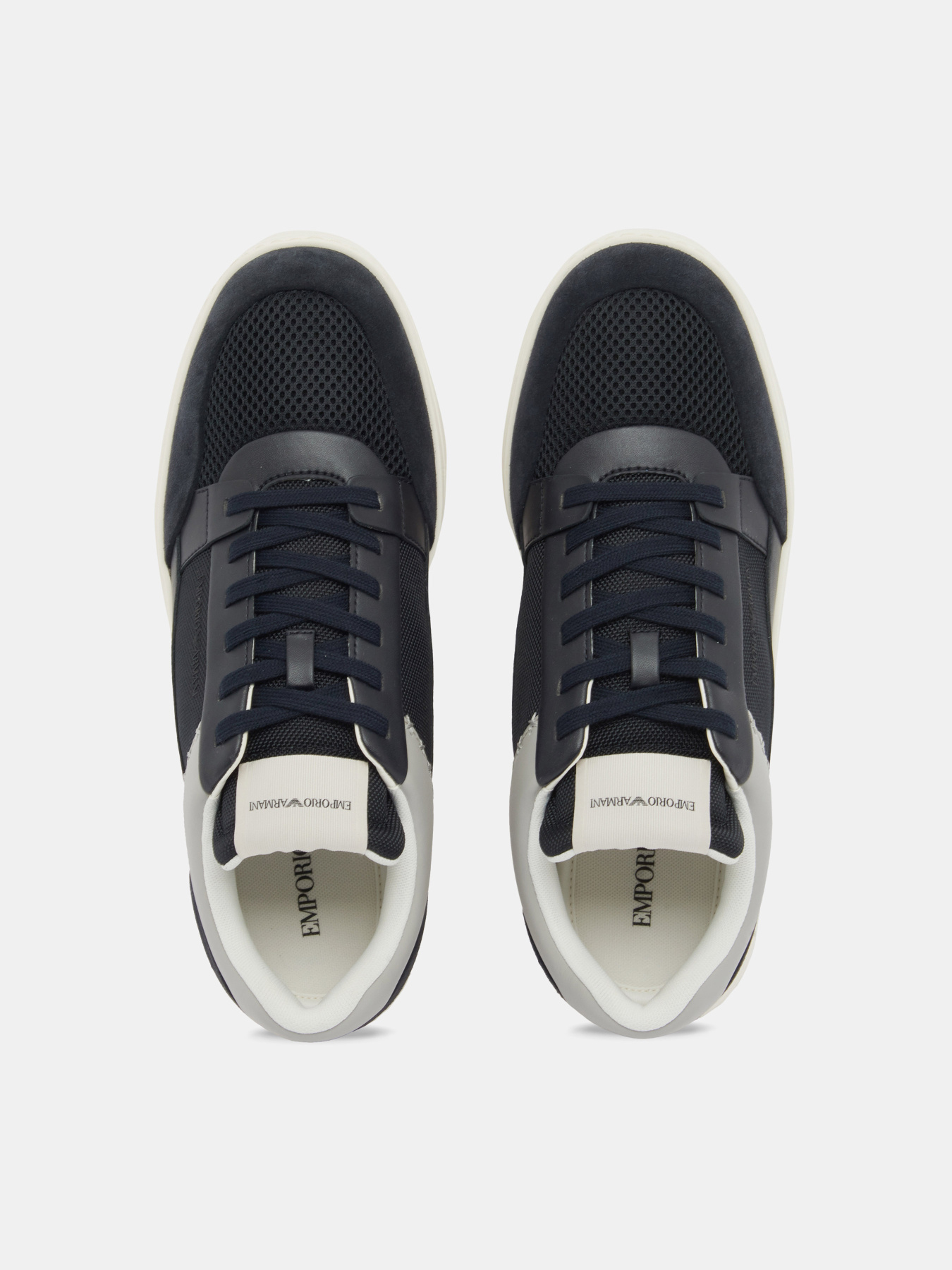 Кеды Emporio Armani модель EM004836-AF24321-MB617 Фото