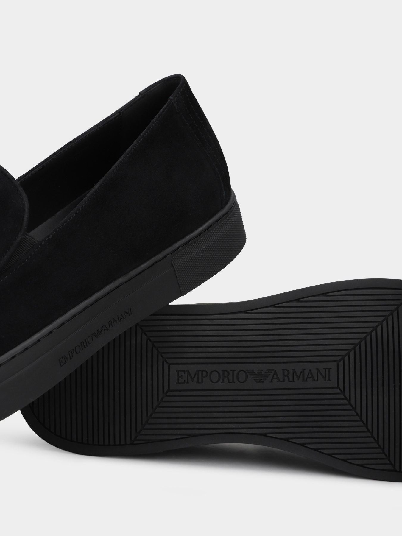 Шльопанці Emporio Armani модель EM007006-AF28517-UC001 Шльопанці Emporio Armani модель EM007006-AF28517-UC001 Фото