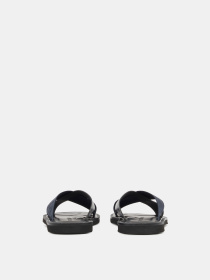 Шлёпанцы Emporio Armani модель X4P124-XN787-MB007 Фото