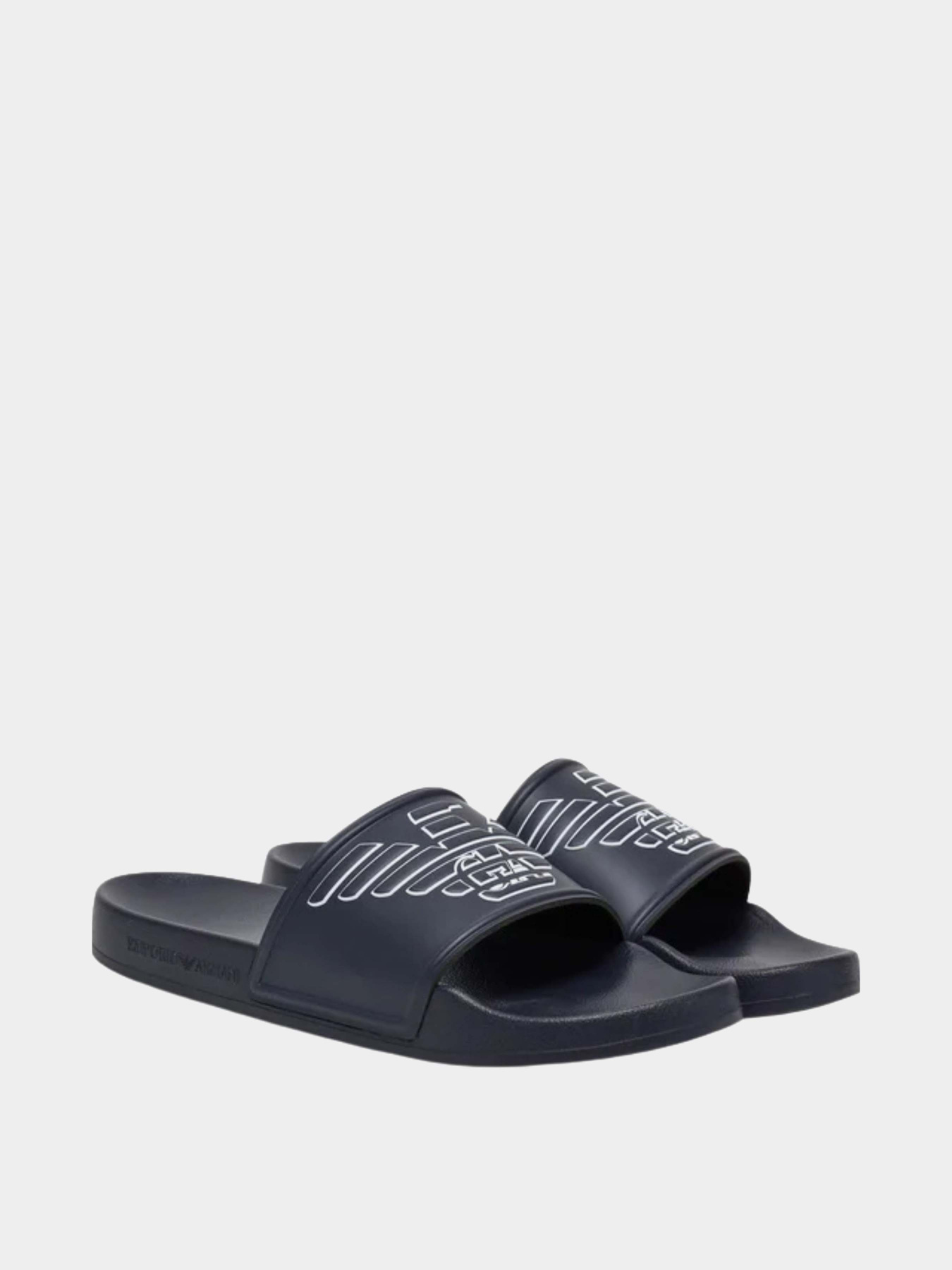 Шльопанці Emporio Armani модель EX000042-AF22189-MZ681 Шльопанці Emporio Armani модель EX000042-AF22189-MZ681 Фото