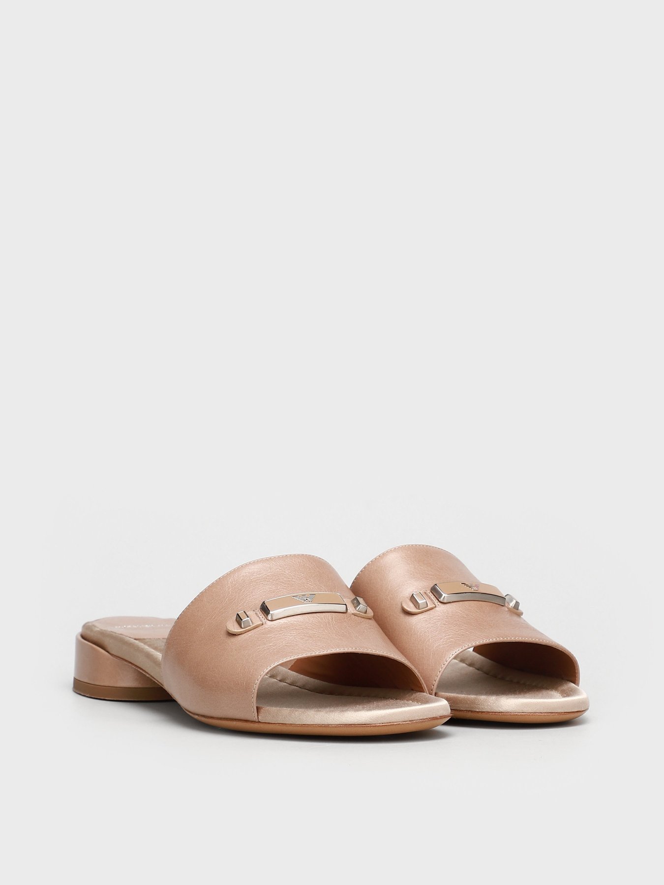 Шлёпанцы Emporio Armani модель X3P752-XF535-00124 Фото