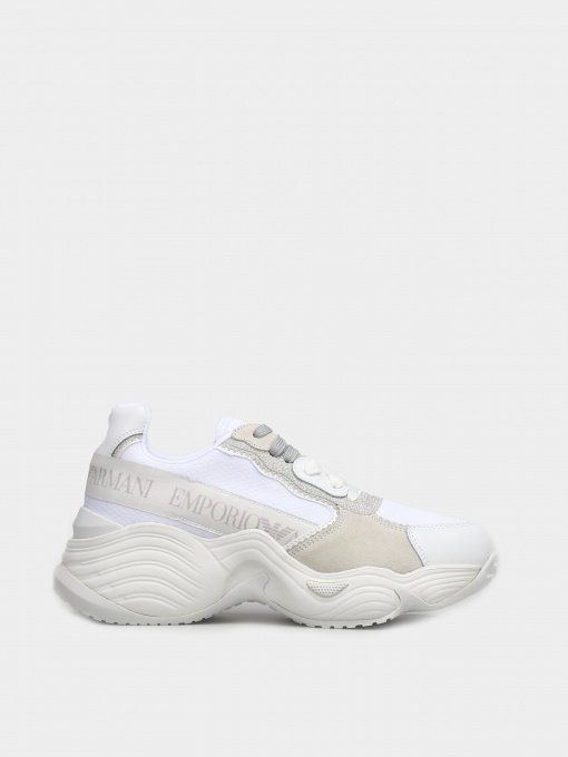 Кросівки Emporio Armani модель X3X088-XM690-M696 Фото