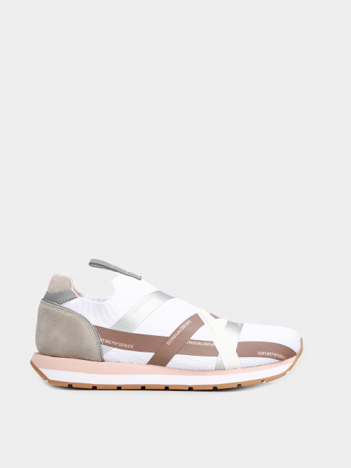 Кросівки Emporio Armani модель X3X128-XM691-R912 Фото