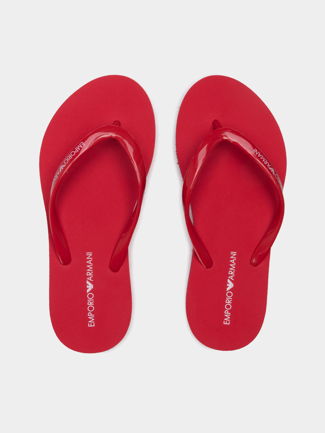 Шлёпанцы Emporio Armani модель X3QS05-XM766-N606 Фото