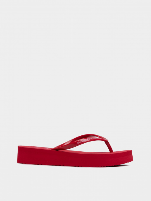 Шлёпанцы Emporio Armani модель X3QS05-XM766-N606 Фото