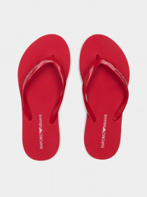 Шлёпанцы Emporio Armani модель X3QS05-XM766-N606 Фото