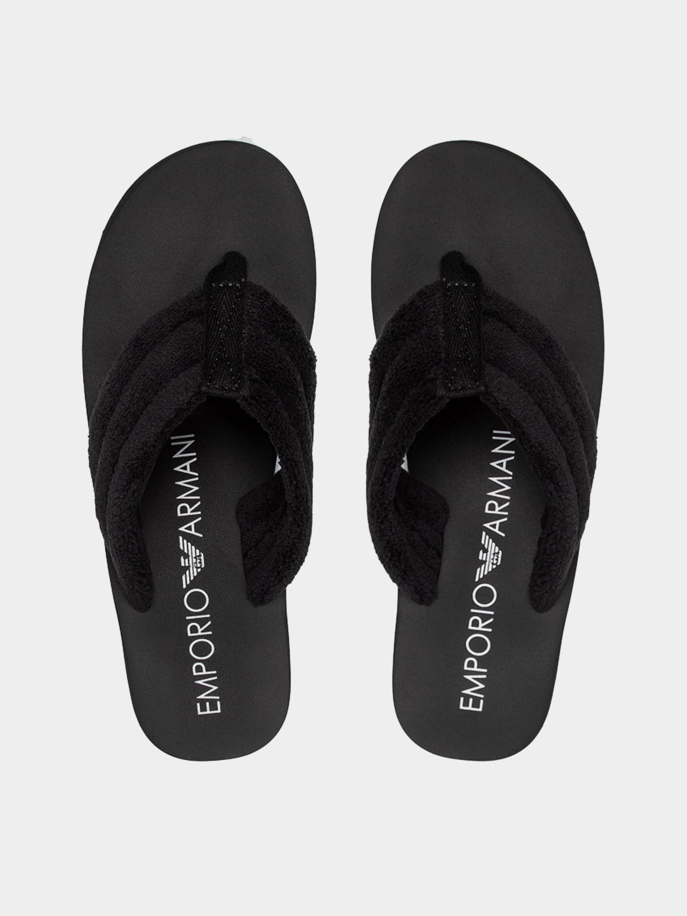 Шлёпанцы Emporio Armani модель X3QS07-XM764-N611 Фото