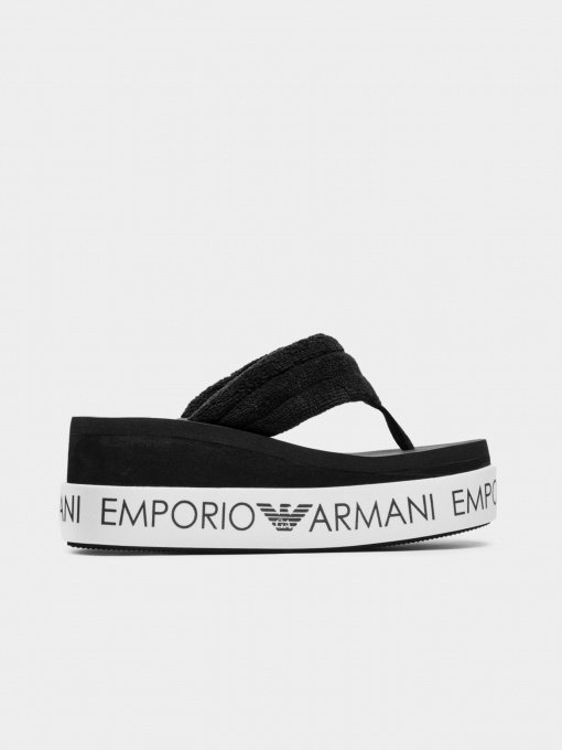 Шлёпанцы Emporio Armani модель X3QS07-XM764-N611 Фото