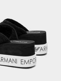 Шлёпанцы Emporio Armani модель X3QS07-XM764-N611 Фото