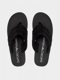 Шлёпанцы Emporio Armani модель X3QS07-XM764-N611 Фото