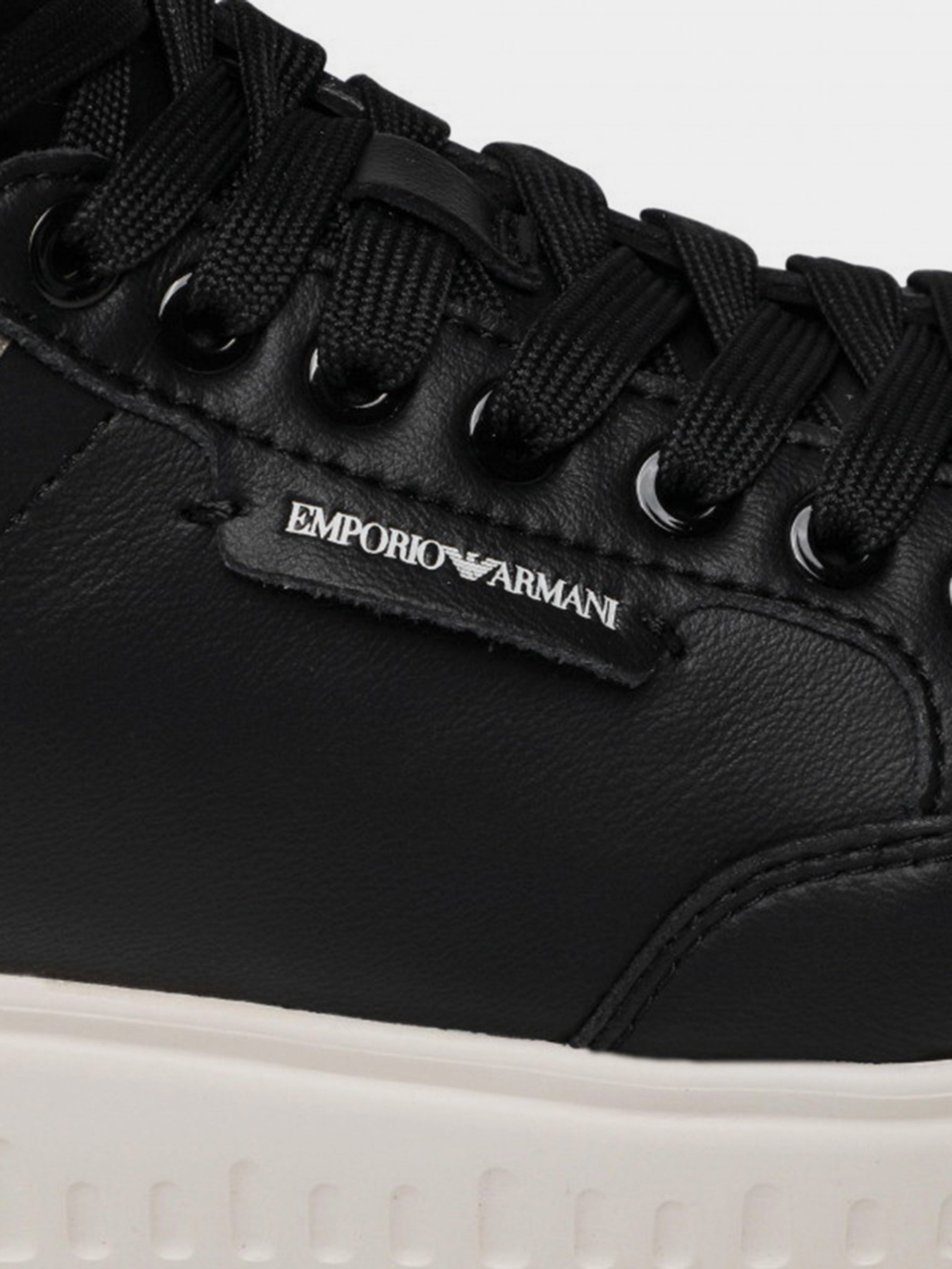 Ботинки и сапоги Emporio Armani модель X3Z050-XN028-M700 Ботинки и сапоги Emporio Armani модель X3Z050-XN028-M700 Фото