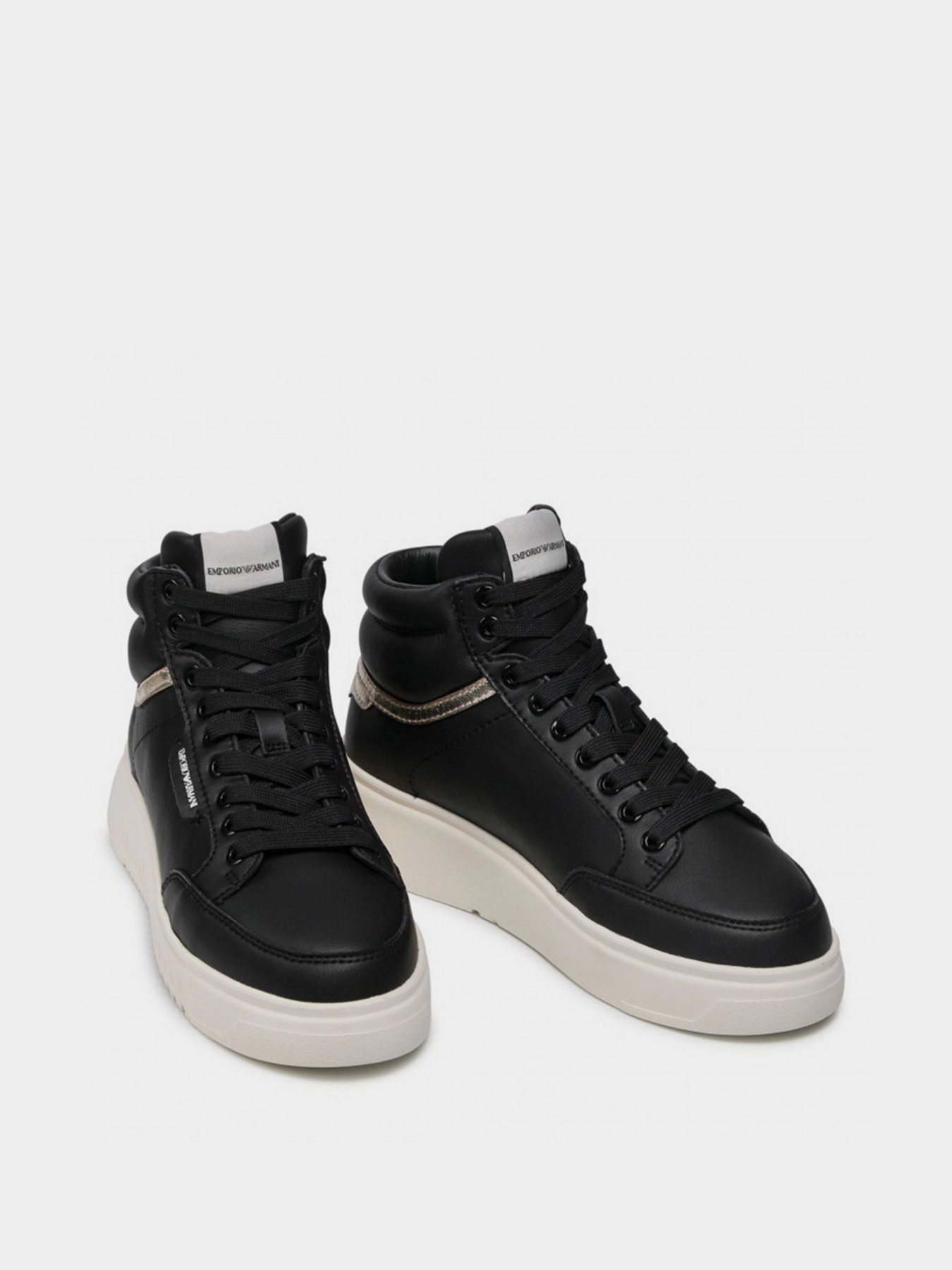 Ботинки и сапоги Emporio Armani модель X3Z050-XN028-M700 Ботинки и сапоги Emporio Armani модель X3Z050-XN028-M700 Фото