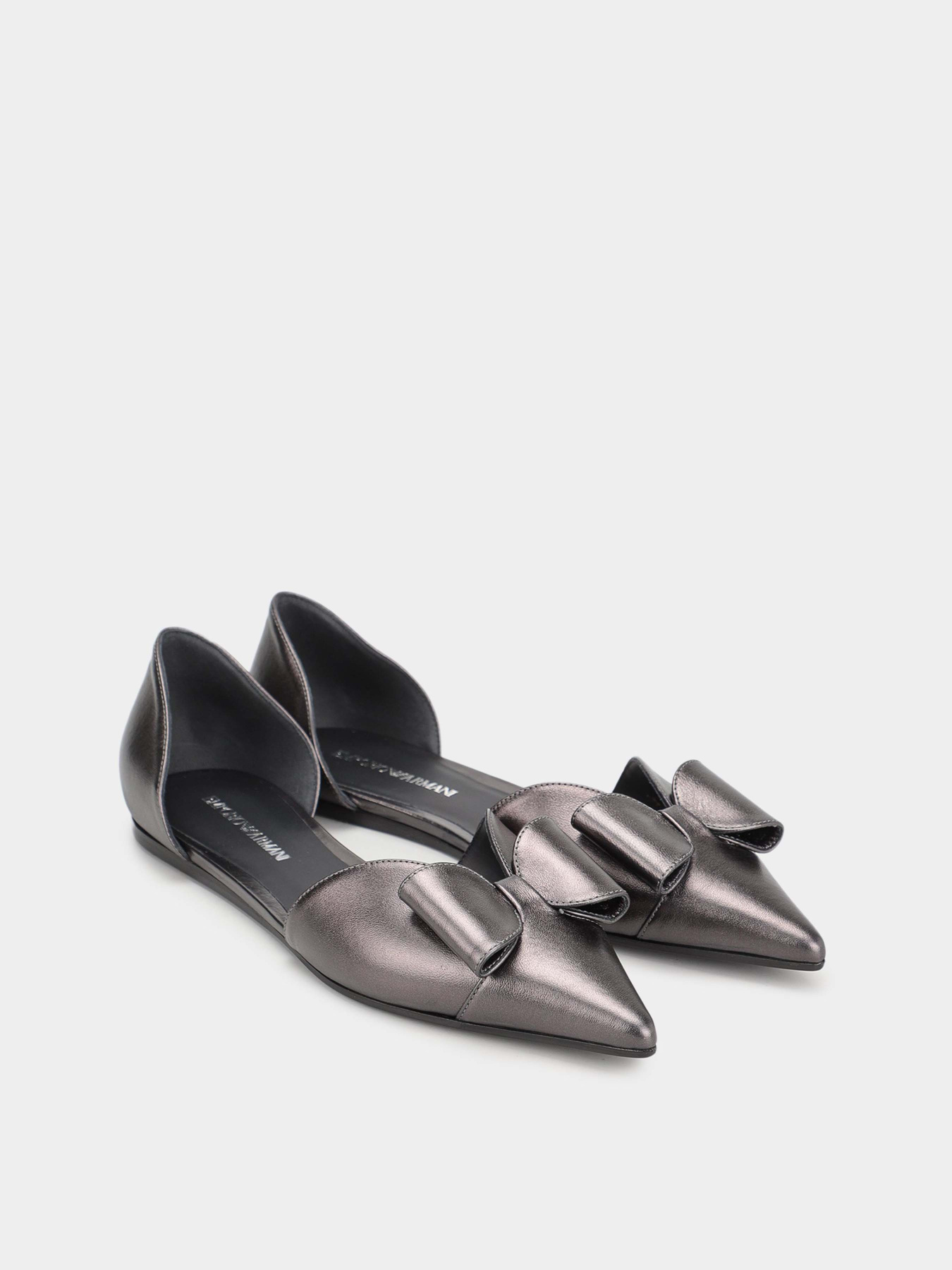 Туфли и лоферы Emporio Armani модель X3D271-XF619-00007 Туфли и лоферы Emporio Armani модель X3D271-XF619-00007 Фото