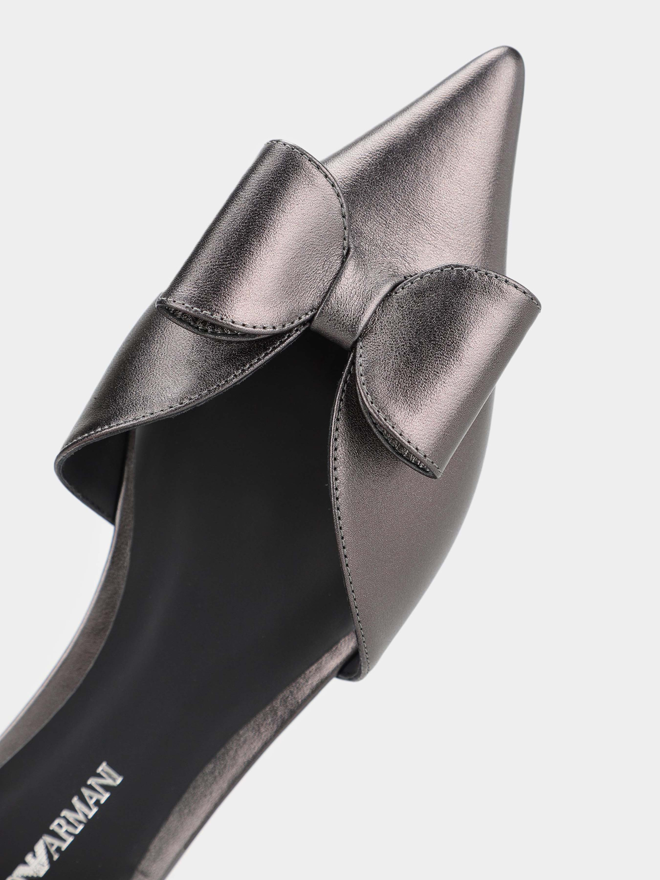 Туфли и лоферы Emporio Armani модель X3D271-XF619-00007 Туфли и лоферы Emporio Armani модель X3D271-XF619-00007 Фото