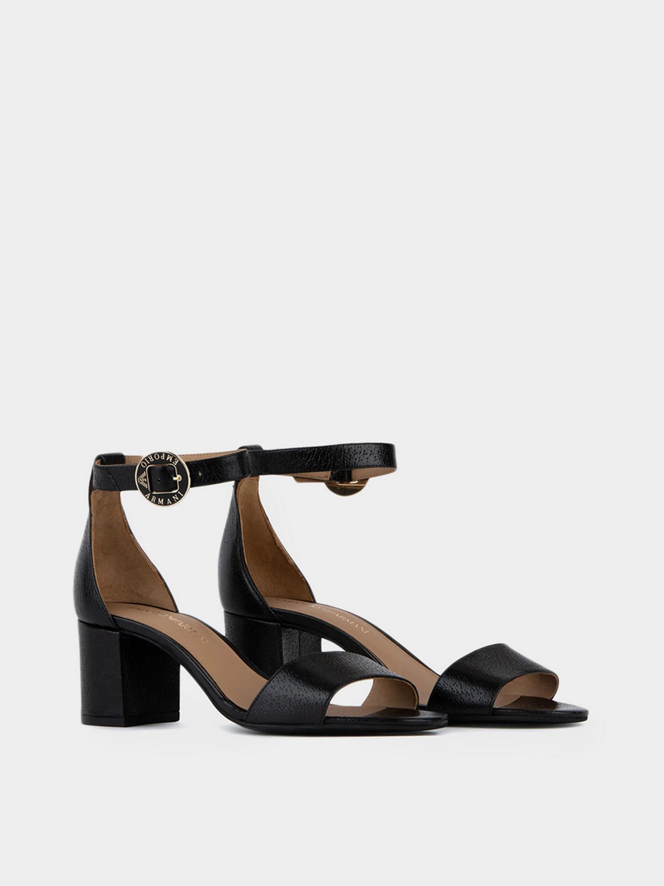 Босоніжки Emporio Armani модель X3P698-XF636-00002 Босоніжки Emporio Armani модель X3P698-XF636-00002 Фото
