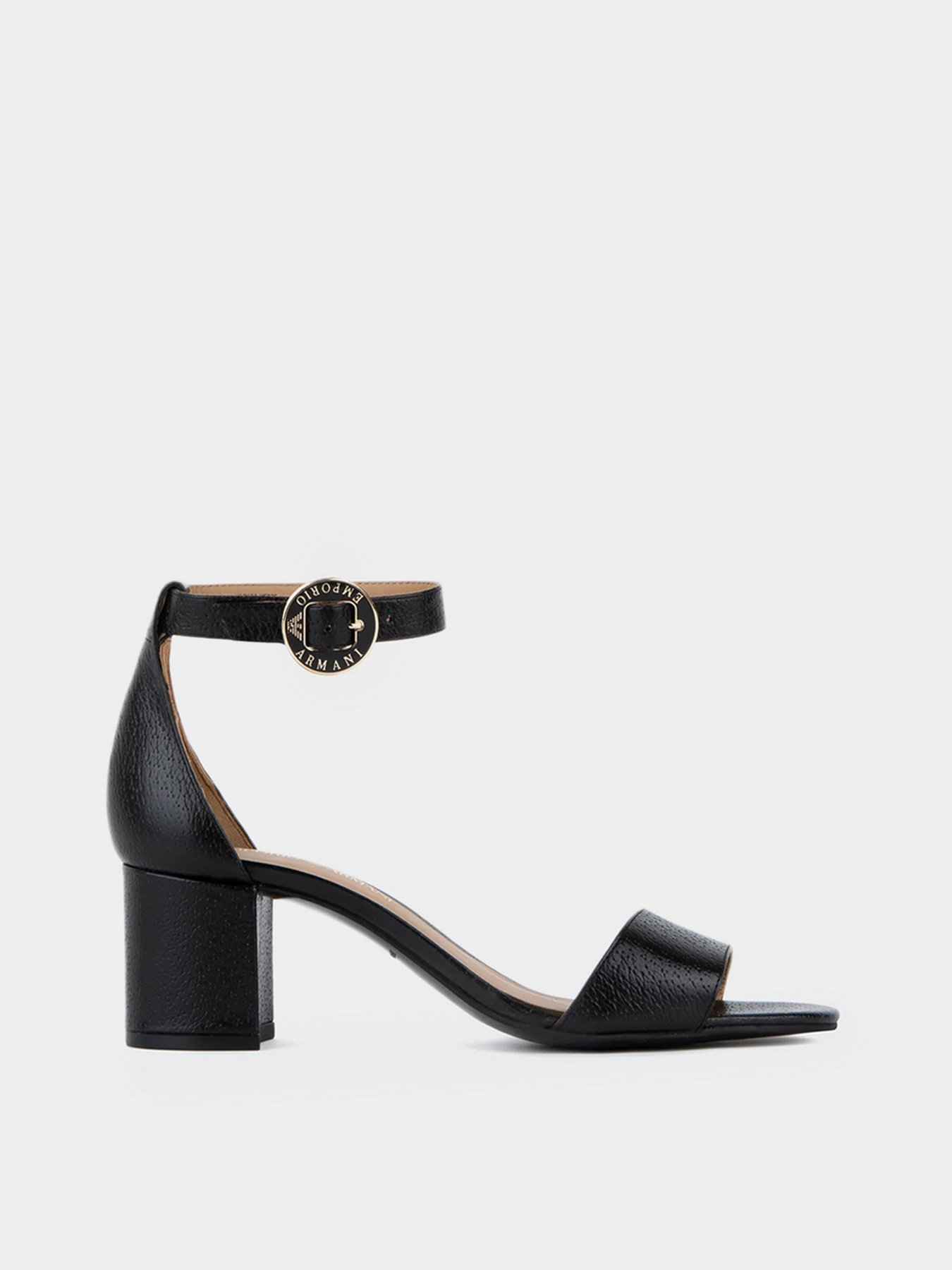 Босоніжки Emporio Armani модель X3P698-XF636-00002 Босоніжки Emporio Armani модель X3P698-XF636-00002 Фото