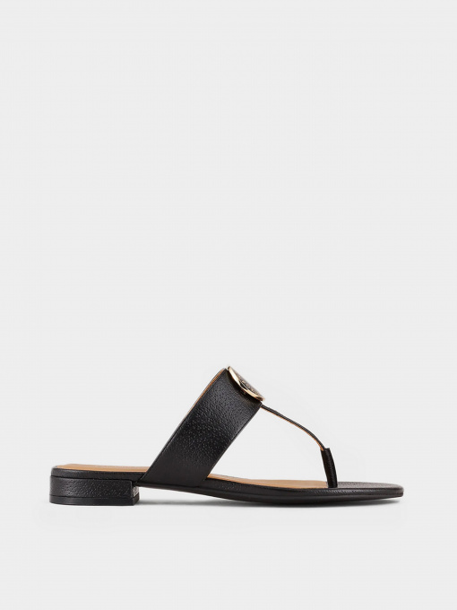 Шлёпанцы Emporio Armani модель X3Q078-XF636-00002 Фото