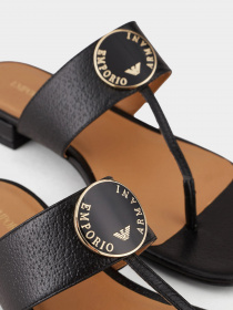 Шльопанці Emporio Armani модель X3Q078-XF636-00002 Фото