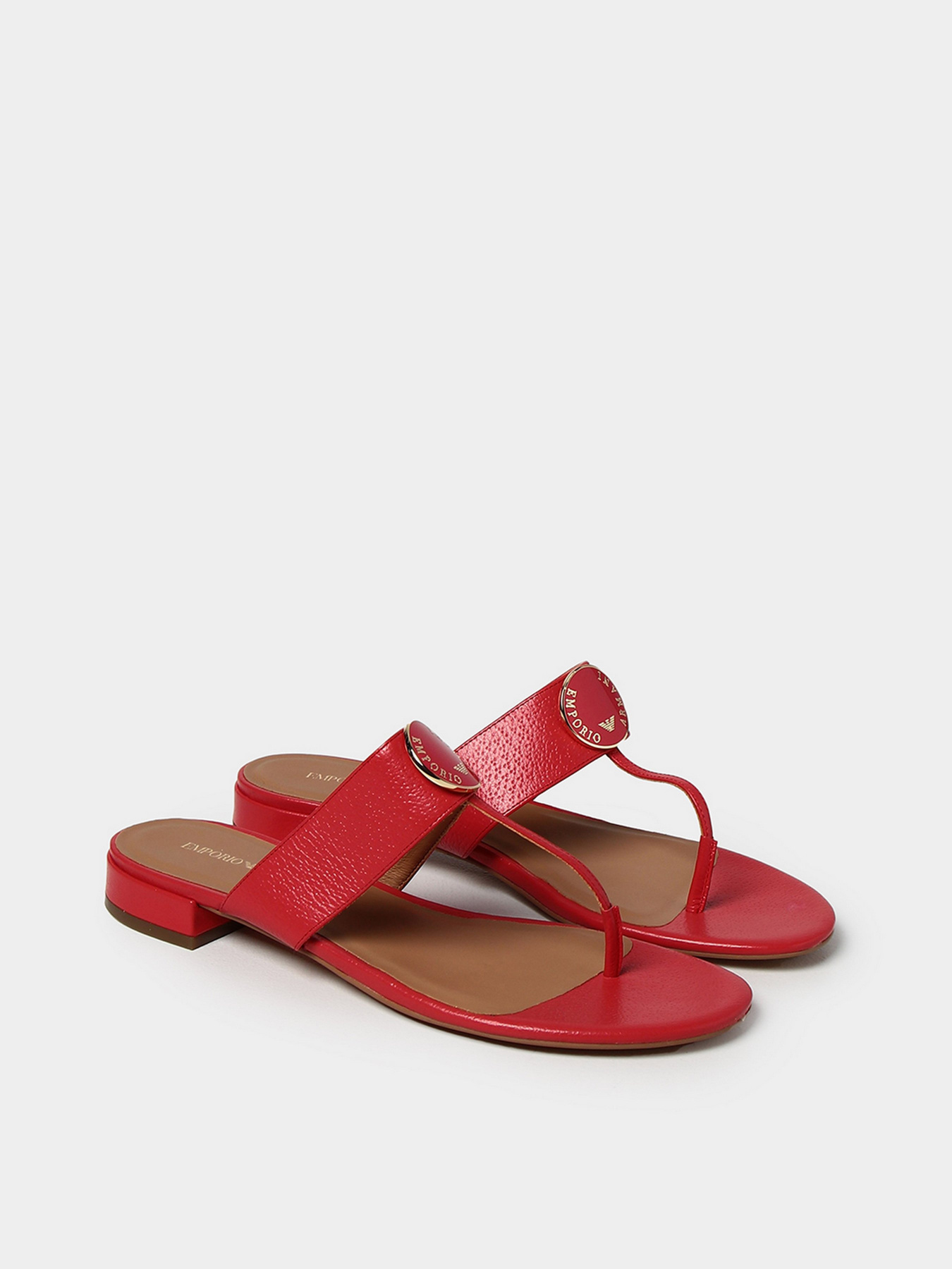Шлёпанцы Emporio Armani модель X3Q078-XF636-00055 Фото