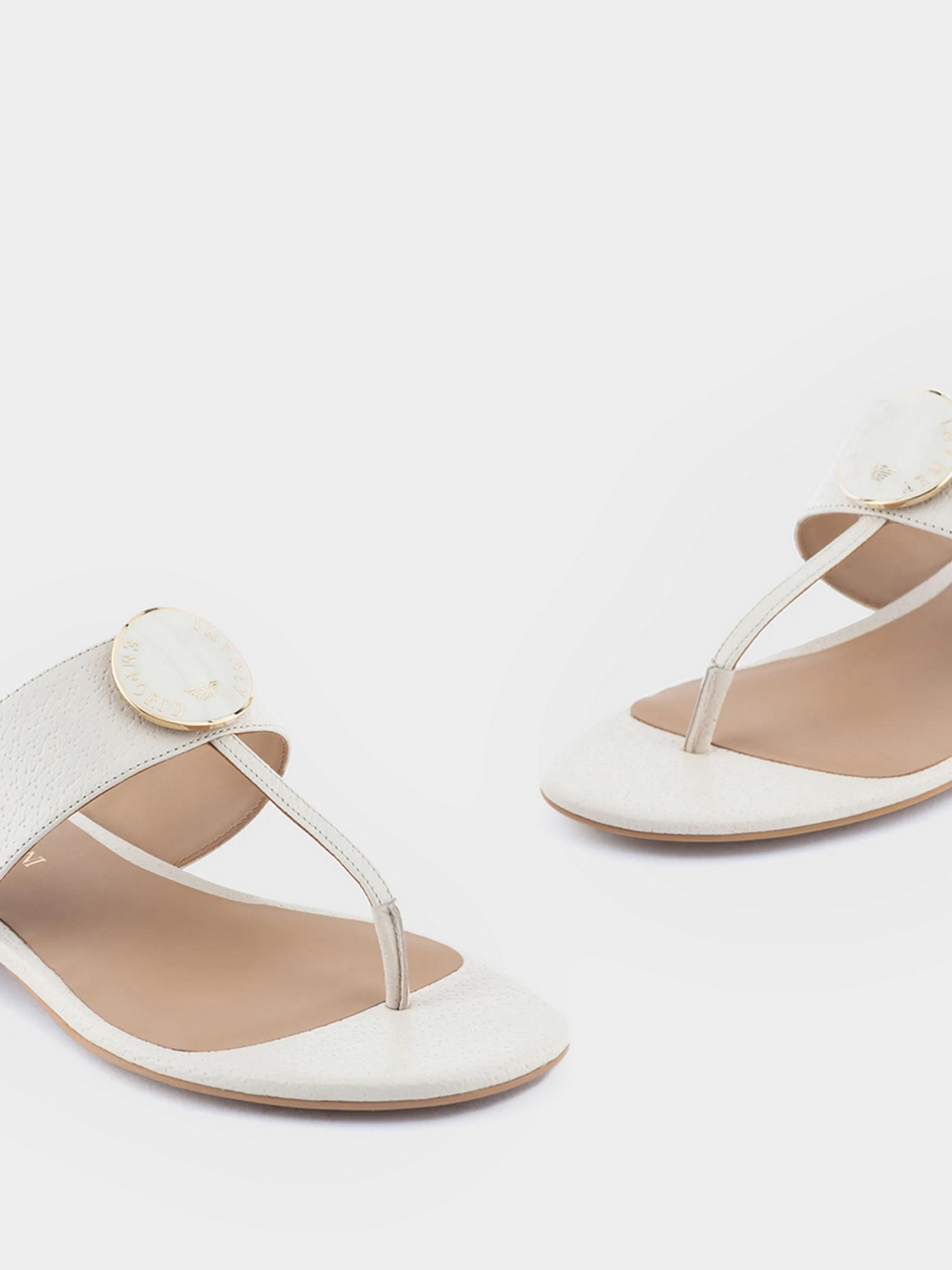 Шлёпанцы Emporio Armani модель X3Q078-XF636-00159 Фото