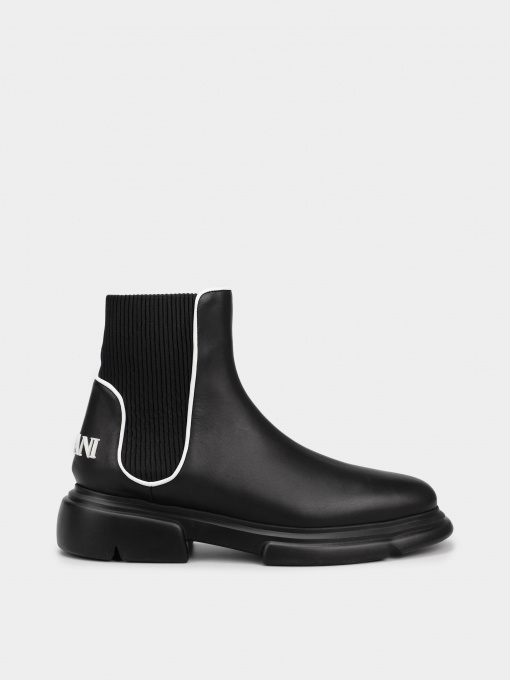 Ботинки и сапоги Emporio Armani модель X3M354-XN687-K485 Фото