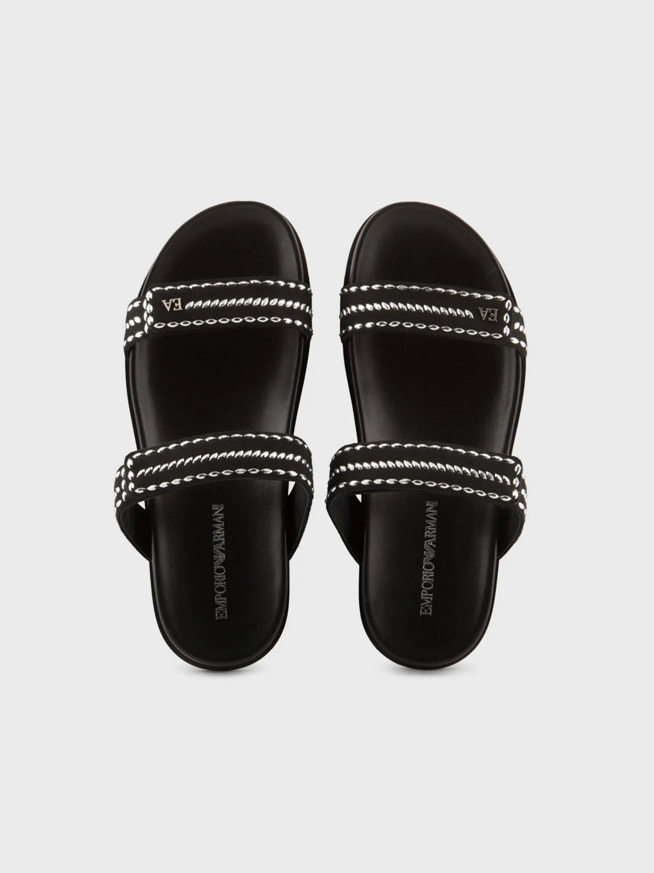 Шльопанці Emporio Armani модель X3P778-XF676-B168 Шльопанці Emporio Armani модель X3P778-XF676-B168 Фото