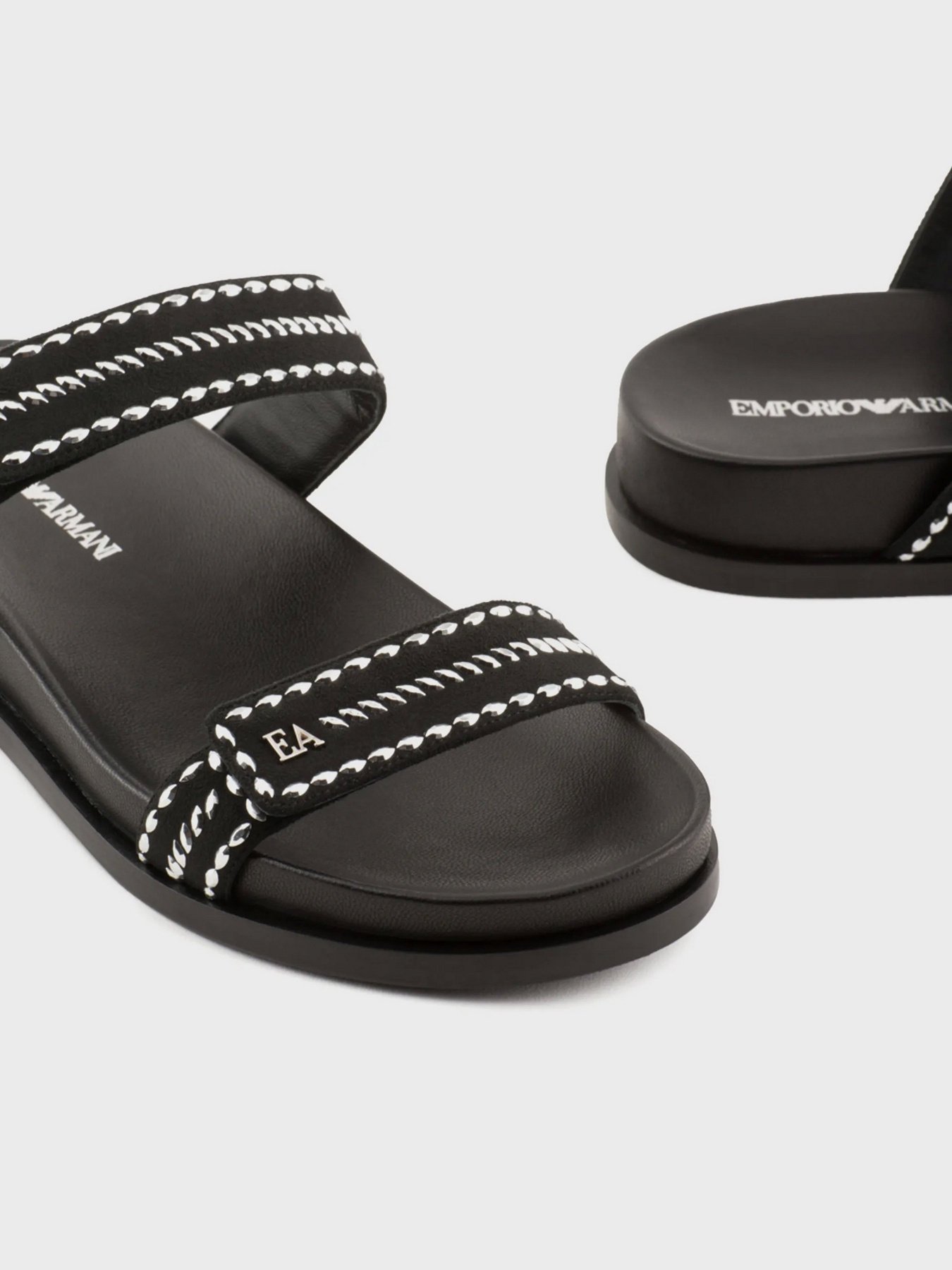 Шльопанці Emporio Armani модель X3P778-XF676-B168 Шльопанці Emporio Armani модель X3P778-XF676-B168 Фото