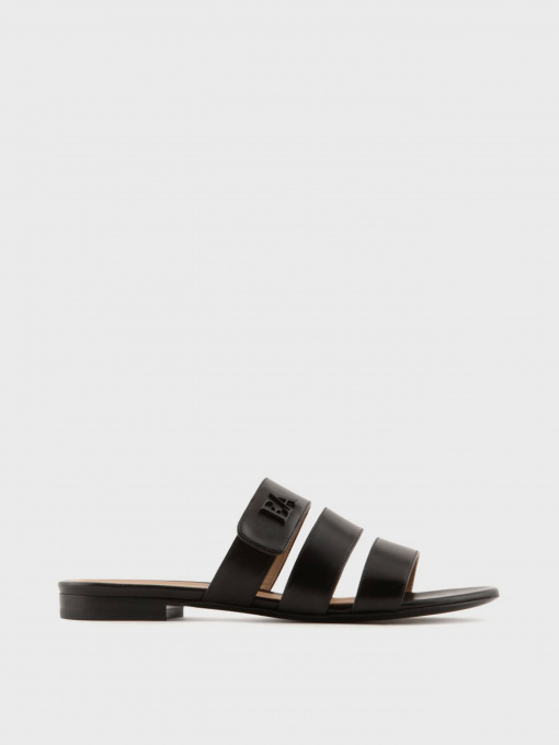 Шлёпанцы Emporio Armani модель X3P816-XF271-00002 Фото