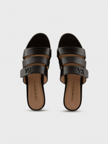 Шльопанці Emporio Armani модель X3P816-XF271-00002 Фото