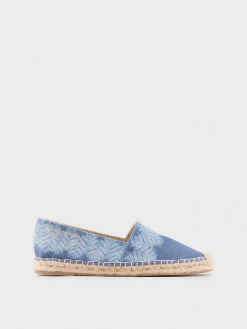 Сліпони та мокасини Emporio Armani модель X3S031-XD373-00285 Фото